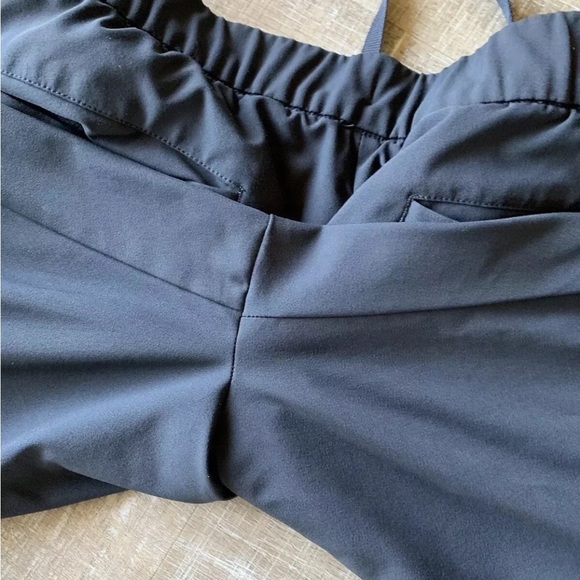 Nike Women's Flex UV Victory Golf Pants Medium Black Cropped 23" Inseam Stretch - Picture 5 of 11